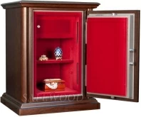 Сейф Safewood 1678 EL Flock Chrome