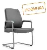 Кресло Ситтинг RCH D825-5 (экокожа темно-серая)