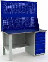 Верстак Практик Profi WT140.F1/WD5.020