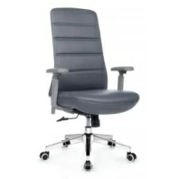 Кресло Сэм-M RCH B654-1 (экокожа синяя)