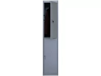 Металлический шкаф для одежды Nobilis AL-002