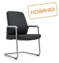 Кресло Ситтинг RCH D825-5 (экокожа черная)