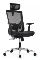 Кресло Степ RCH A2320 (сетка черная/ткань черная)