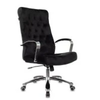Кресло Бюрократ T-9928SL Fabric (ткань черная Italia Black )