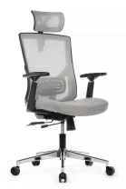 Кресло Степ RCH A2320 (сетка серая/ткань серая)