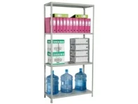 Стеллаж металлический MS 180KD/70x60/4