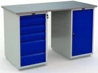 Верстак Практик Profi WT140.WD5/WD1.000