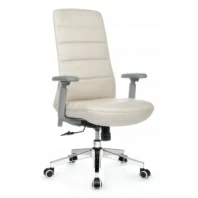 Кресло Сэм-M RCH B654-1 (экокожа кремовая)
