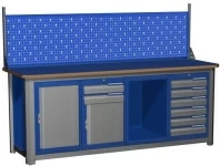 Верстак MECHANIC-М20.02ПС26 Э