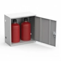 Шкаф газовый ШГР 27-2-4(2x27л)