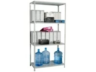 Стеллаж металлический MS 200KD/120x50/4
