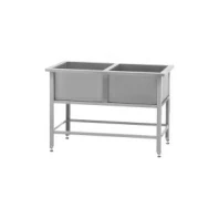 Ванна моечная ВМСн 800/2 «Norma Inox» (ножка угловая)