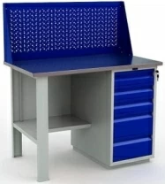 Верстак Практик Profi WT120.F1/WD5.010