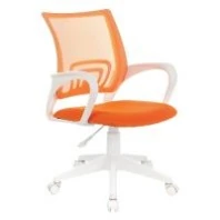 Кресло Бюрократ CH-W695NLT (сетка оранжевая TW-38-3 TW-96-1)