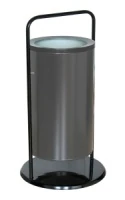 Урна уличная Титан СтритЛайн СЛ3-300 (серая)