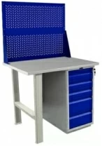 Верстак Практик Profi WT100.F1/WD5.020