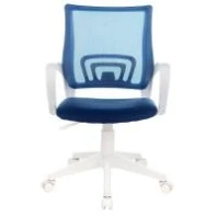 Кресло Бюрократ CH-W695NLT (сетка синяя TW-05N TW-10N)