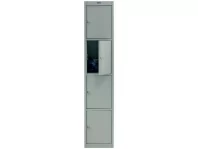 Металлический шкаф для одежды Nobilis AL-004