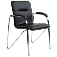 Кресло CHAIRMAN 850 N (экокожа черная)