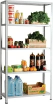 Стеллаж металлический MS 220/70x40/5м