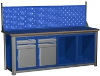 Верстак MECHANIC-М20.2ПС2ПС22 Э