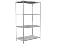 Стеллаж металлический MS 185/100x60/4м