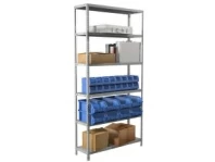 Стеллаж металлический MS 185/100x30/6м