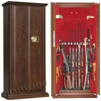 Оружейный сейф Armwood 73d32 EL Flock