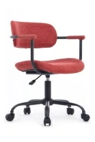 Кресло Колин W-231 (ткань красная)