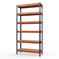 Стеллаж металлический Профи Т-120/L (3000x1845x455) F/6