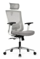 Кресло Степ RCH AW2320 (сетка серая/ткань серая)