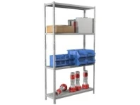 Стеллаж металлический MS 200KD/100X40/4