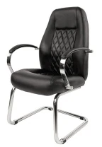 Кресло Chairman 950V (экокожа черная)