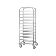 Тележка-шпилька ТШГп 385x560x1500 «Profi Ral» (10 уровней гастроемкостей GN1/1)