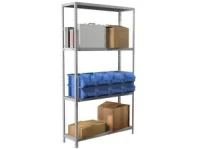 Стеллаж металлический MS 180KD/120x60/4