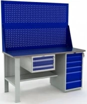Верстак Практик Profi WT160.F1/WD5.120