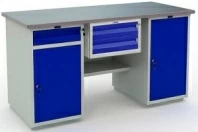 Верстак Практик Profi WT160.WD2/WD1.100