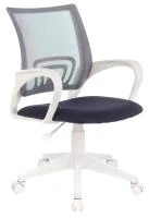 Кресло Бюрократ CH-W695NLT (сетка темно-серая TW-04 TW-12)