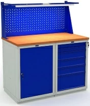Верстак Практик Expert W120.WS1/WS6.011
