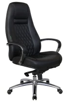 Кресло Орсо F185 (натуральная кожа черная)