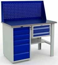 Верстак Практик Profi WT120.WD5/F1.110