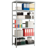 Стеллаж металлический MS 185/70x30/4м
