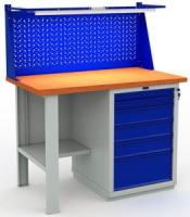 Верстак Практик Expert W120.F2/WS6.011