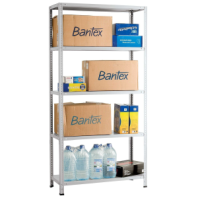 Стеллаж металлический MS 200/100x50/5м