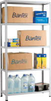 Стеллаж металлический MS Strong 275/150x40/6