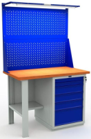 Верстак Практик Expert W120.F2/WS6.021