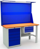 Верстак Практик Expert W160.WS6/F2.121