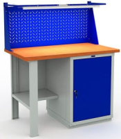 Верстак Практик Expert W120.F2/WS1.011